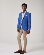 Slim Fit Two Toned Tailored Blazer